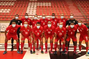 Đội tuyển futsal Panama sang Slovakia tập huấn. Ảnh: FEPAFUT