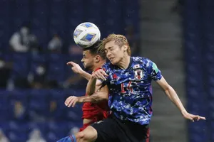 Oman bất ngờ đánh bại Nhật Bản ở ngày ra quân vòng loại cuối cùng World Cup 2022