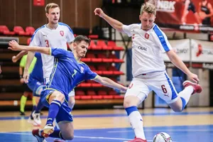 CH Czech đánh bại Kosovo 3-0 ở trận giao hữu quốc tế duy nhất. Ảnh: FUTSAL CH CZECH