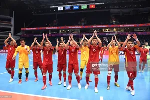 Đội tuyển Việt Nam hướng đến Futsal World Cup 2024 với thế hệ cầu thủ tiền năng. Ảnh: GETTY