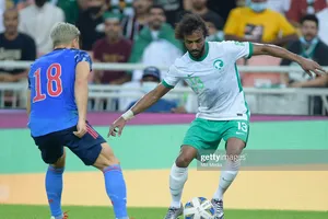 Saudi Arabia đã có chiến thắng sát nút 1-0 trước Nhật Bản. Ảnh: GETTY