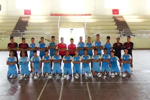 CLB bóng đá phong trào nổi tiếng Gia Việt sẽ có lần đầu ra mắt hệ thống các giải futsal Quốc gia. Ảnh: THANH VIỆT