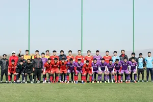 Thế hệ cầu thủ U23 đang chuẩn bị cho vòng loại U23 châu Á 2022. Ảnh: NHẬT ĐOÀN
