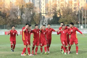 Việt Nam là một trong 15 đội tuyển giành quyền tham dự vòng chung kết U23 châu Á 2022. Ảnh: NHẬT ĐOÀN
