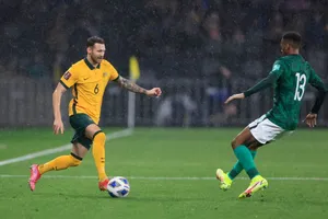 Australia bị Saudi Arabia cầm hòa ngay trên sân nhà. Ảnh: AFC