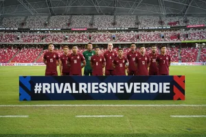 Một trận hòa trước Singapore giúp Thái Lan kết thúc vòng bảng với ngôi đầu. Ảnh: AFF