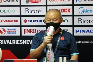 HLV Park Hang-seo đánh giá rất cao đội tuyển Thái Lan. Ảnh: NHẬT ĐOÀN