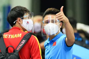 Các đội V-League đã dần thích ứng với trạng thái "bình thường mới". Ảnh: CLB