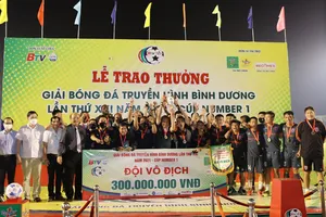 Becamex Bình Dương thi đấu thành công ở các giải tập huấn vừa qua