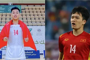 Nguyễn Hoàng Đức và Nguyễn Văn Hiếu sẽ bước vào năm tuổi Nhâm Dần 2022 