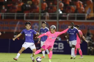 Chủ nhà Sài Gòn FC giữ lại 1 điểm quý giá sau trận hòa Đà Nẵng. Ảnh: DŨNG PHƯƠNG