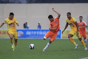 Thanh Hóa và Đà Nẵng đều chưa nếm mùi chiến thắng ở V-League 2022. Ảnh: ANH TRẦN