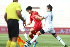 U23 Việt Nam nhận thất bại sát nút trước Croatia