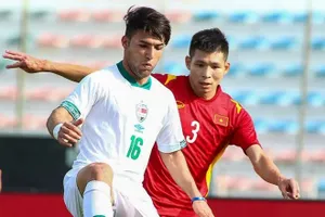 U23 Việt Nam không ghi được bàn thắng nào ở Dubai Cup 2022