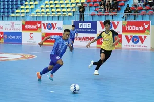 Giải futsal VĐQG 2022 đã khởi tranh vào chiều 1-6 tại Lâm Đồng. ẢNH: ANH TRẦN