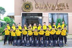 Sài Gòn là CLB không phải dự vòng loại đầu tiên có mặt ở TP Đà Lạt chuẩn bị cho vòng chung kết Giải futsal HD Bank VĐQG 2022