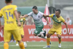 Bamboo bị Hạt điều Thương Thương chia điểm. ẢNH: DŨNG PHƯƠNG