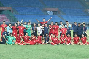 U19 Việt Nam giành huy chương đồng ở Giải U19 Đông Nam Á 2022