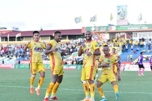 Thanh Hoá có chiến thắng quan trọng trước Sài Gòn FC. ẢNH: MINH HOÀNG