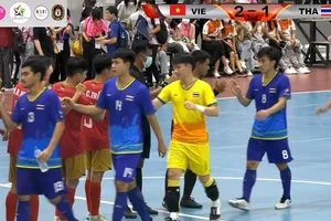 Đội tuyển futsal sinh viên Việt Nam giành vé vào chơi chung kết AUG20