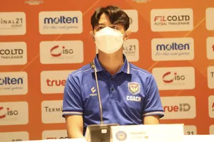 HLV Nguyễn Tuấn Anh của Sahako FC