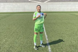 Huỳnh Như đã ra sân ở Bồ Đào Nha