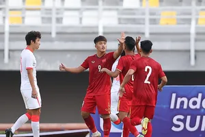 U20 Việt Nam có chiến thắng đầu tiên ở vòng loại U20 châu Á 2022