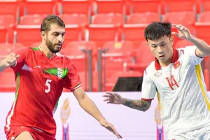 Đội tuyển futsal Việt Nam có những trận giao hữu chất lượng ở Thái Lan