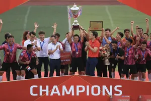 Đạt Tín vô địch VPL-S3. ẢNH: VĂN CƯỜNG