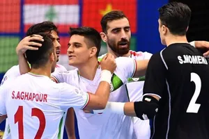 Iran thắng đậm Indonesia ở trận ra quân Futsal Asian Cup 2022. ẢNH: AFC