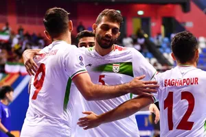 Iran không gặp nhiều khó khăn để sớm giành vé vào tứ kết Giải futsal châu Á 2022. ẢNH: AFC