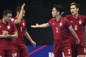 Thái Lan là đại diện duy nhất của Đông Nam Á vào bán kết Futsal Asian Cup 2022