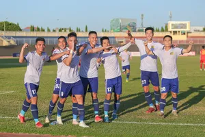 Huế gặp 2 đội cuối bảng Đắk Lắk và Bình Phước ở 2 trận đấu cuối mùa giải. ẢNH: KIM PHỤNG