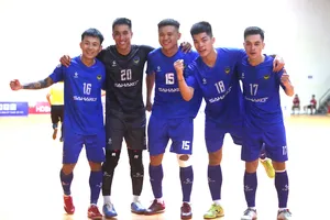 Niềm vui chiến thắng của Sahako. ẢNH: ANH TRẦN