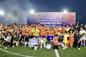 VIB Sài Gòn vô địch VSC-S2 khu vực miền Nam. ẢNH: THANH LIÊM