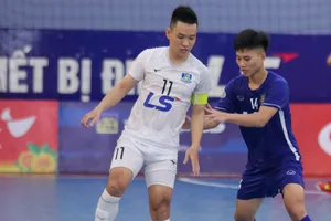 Giải futsal VĐQG sẽ có lần đầu tiên tổ chức theo hình thức sân khách - sân nhà. ẢNH: ANH TRẦN 