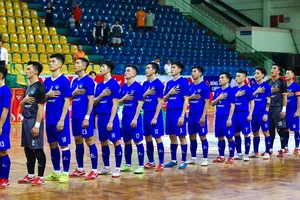 Sahako mất 3 trận được chơi trên sân nhà Lãnh Binh Thăng ở lượt đi Giải futsal VĐQG 2023