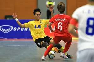 Thái Sơn Bắc bị tân binh Hà Nội cầm hòa ở trận ra quân Giải futsal VĐQG 2022.