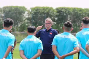 U23 Doha Cup 2023 là giải đấu đầu tiên của HLV Philippe Troussier cùng U23 Việt Nam. 