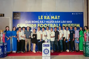 Giải bóng đá 7 người Đắk Lắk trở thành sân chơi đầu tiên trên địa bàn tỉnh áp dụng mô hình lên, xuống hạng