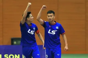 Thái Sơn Bắc đã có chiến thắng đầu tiên ở Giải futsal VĐQG 2023