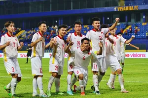Một số tuyển thủ U22 Việt Nam từng thi đấu trên sân Prince ở Giải U23 Đông Nam Á 2022