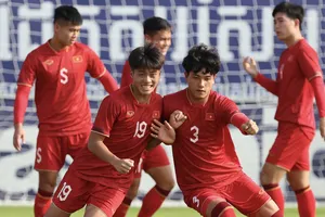 Đội tuyển bóng đá nam U22 Việt Nam đã sẵn sàng cho trận ra quân ở SEA Games 32. ẢNH: DŨNG PHƯƠNG 