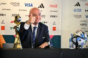Chủ tịch FIFA Gianni Infantino vui mừng khi World Cup nữ 2023 sẽ trở thành sự kiện thể thao lớn nhất mọi thời đại dành cho phụ nữ.