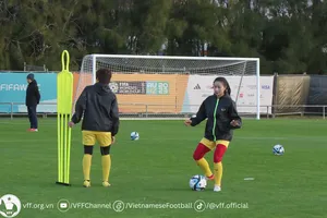 Đội tuyển nữ Việt Nam an toàn sau vụ xả súng ở gần địa điểm đóng quân. 