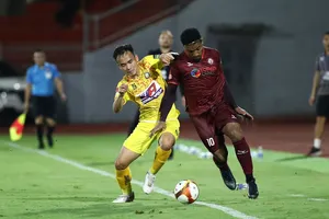 Thanh Hóa quyết tâm đánh bại Bình Định để tạm vươn lên vị trí đầu bảng xếp hạng V-League 2023.