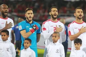 13 cầu thủ Palestine đang chơi bóng ở nước ngoài sang Việt Nam thi đấu giao hữu. 