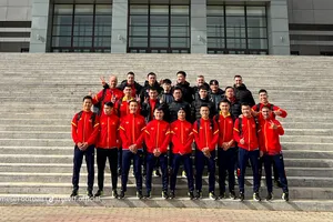 Đội tuyển futsal Việt Nam tự tin trước thềm vòng loại Giải futsal châu Á 2024. 