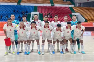 Đội tuyển futsal Việt Nam sớm đoạt vé dự vòng chung kết Giải futsal châu Á 2024