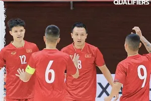 Đội tuyển futsal Việt Nam toàn thắng ở vòng loại để đoạt vé dự vòng chung kết Giải futsal châu Á 2024. 